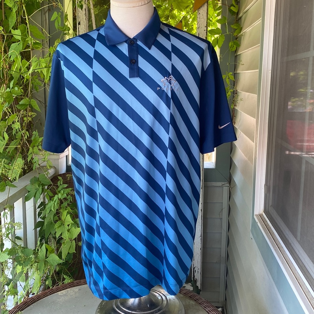 Nike Golf Dri-Fit polo. Size Large.